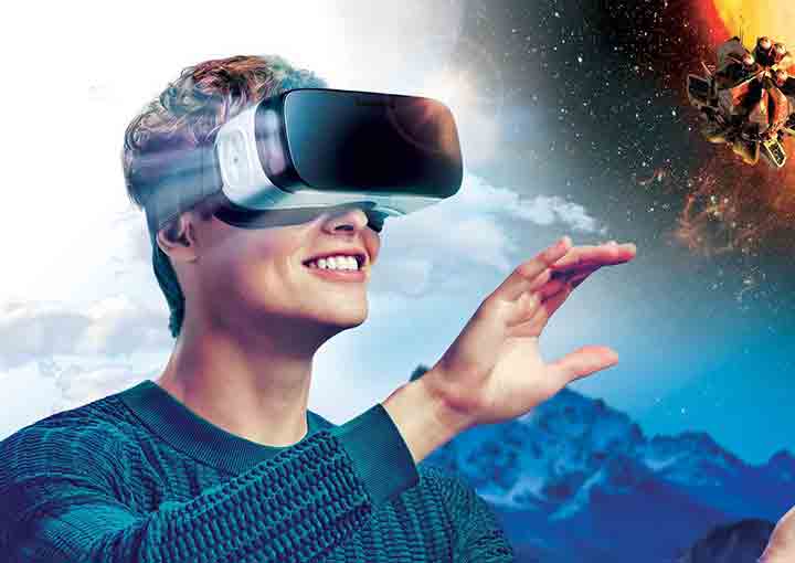 VR虚拟现实多媒体技术